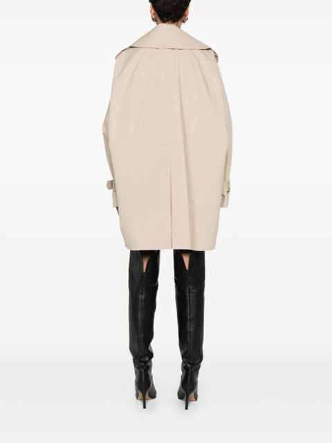 Givenchy belted double-breasted trench coat - Neutrals - zdjęcie produktu nr 2