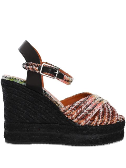 Missoni Carmen espadrille sandals - Green - zdjęcie produktu nr 1