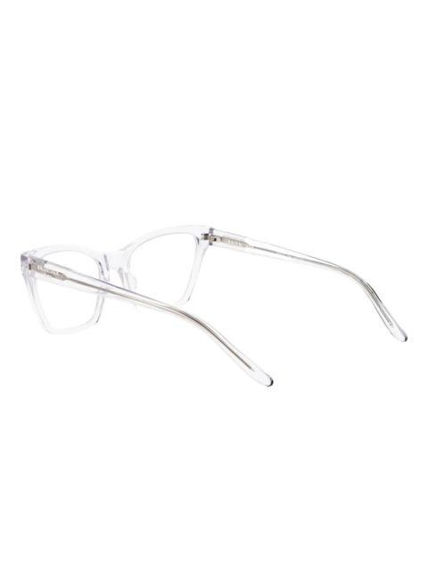 Balenciaga Eyewear cat-eye glasses - White