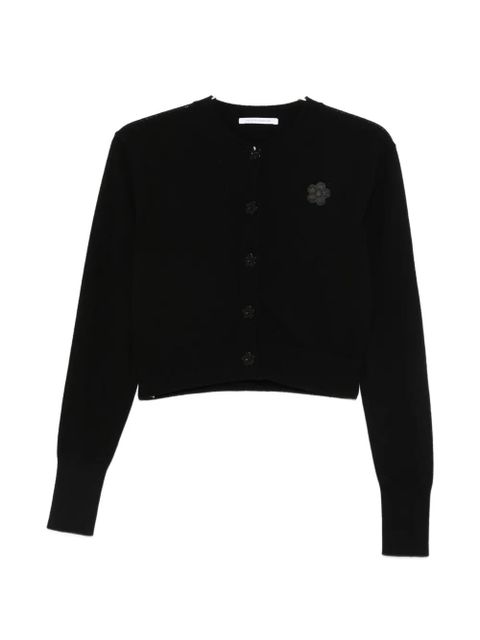 Cecilie Bahnsen CBDUA long-sleeves cardigan - Black - zdjęcie produktu nr 1
