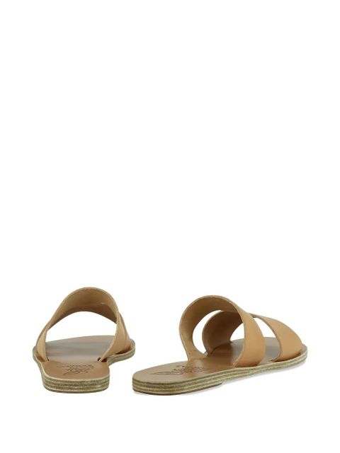 Ancient Greek Sandals Apteros sandals - Brown