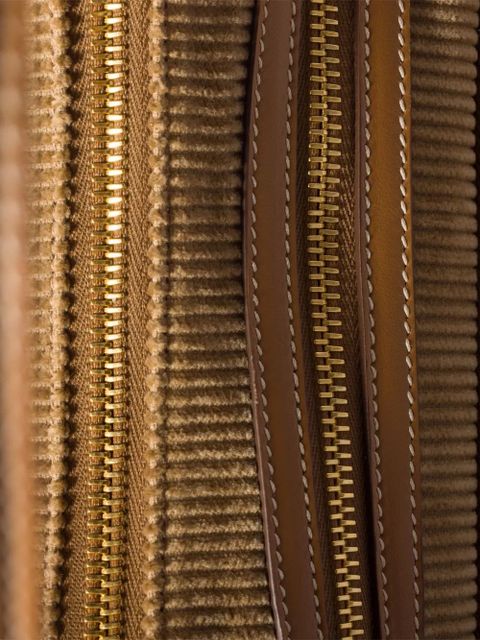 Miu Miu corduroy shoulder bag - Brown - zdjęcie produktu nr 2