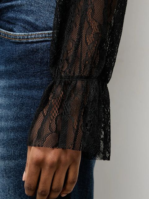 Answear.LAB bluzka damska kolor czarny