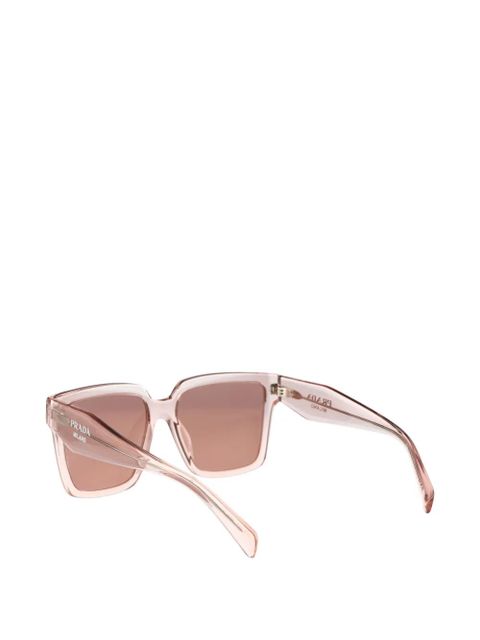 Prada square-frame sunglasses - Pink