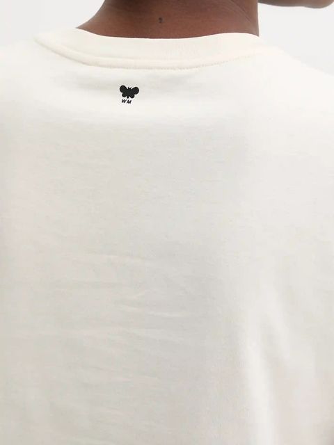 Weekend Max Mara t-shirt bawełniany CLOWN damski kolor beżowy 2525976012600