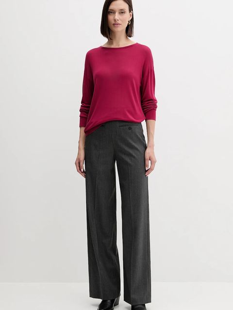 United Colors of Benetton sweter damski kolor różowy lekki 103VD10AV