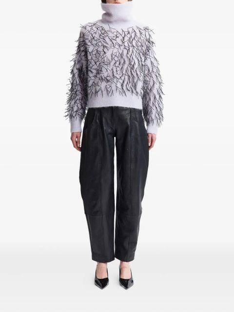 16Arlington Eldi sweater - Purple