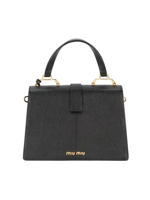 Miu Miu Madras handbag - Black