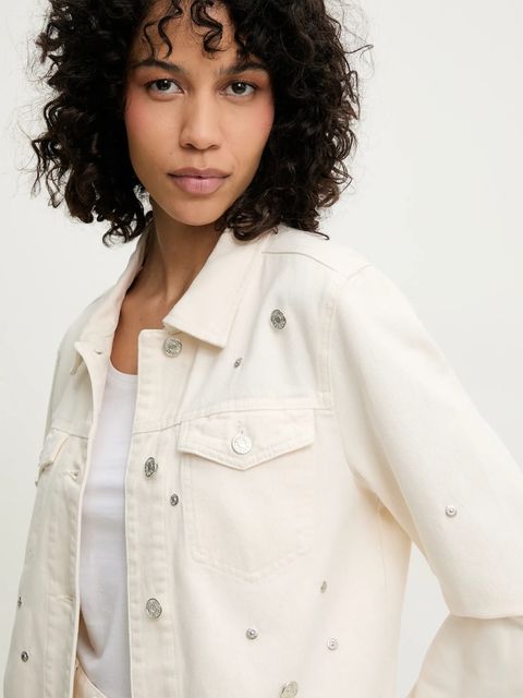 Moschino Jeans kurtka bawełniana