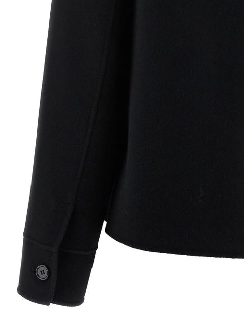 Max Mara button-fastening coat - Black
