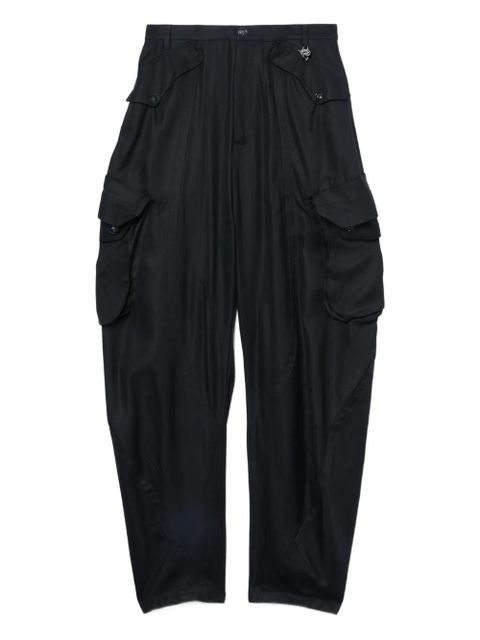 PUCCI cargo-pocket tapered trousers - Black - zdjęcie produktu nr 1
