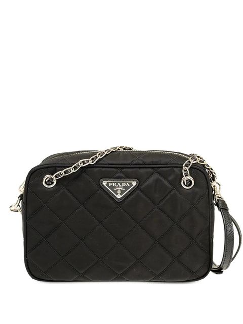 Prada quilted shoulder bag - Black - zdjęcie produktu nr 1