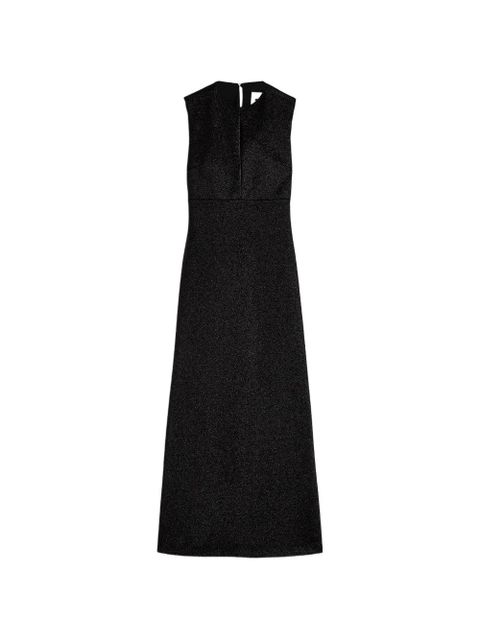 Jil Sander sleeveless shift dress - Black - zdjęcie produktu nr 1