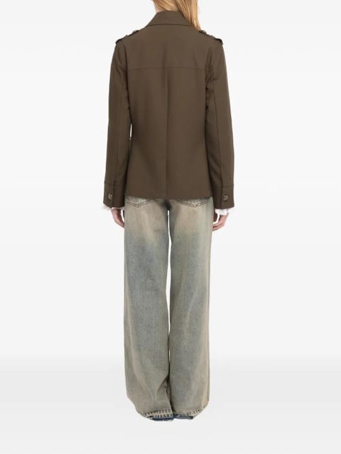 Zadig&Voltaire button pocket jacket - Green