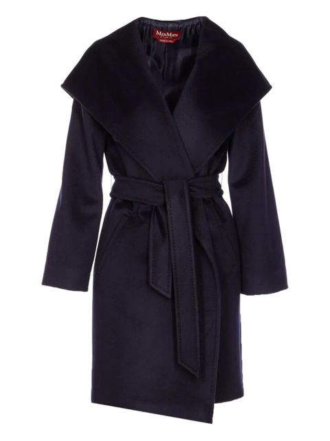 Max Mara belted coat - Blue - zdjęcie produktu nr 1