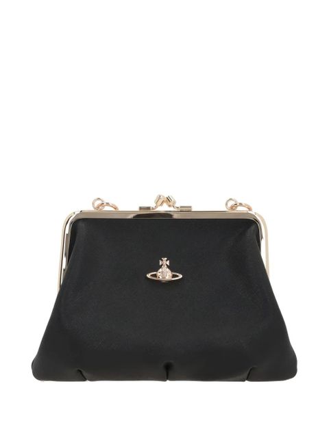 Vivienne Westwood Granny orb-detail shoulder bag - Black - zdjęcie produktu nr 1