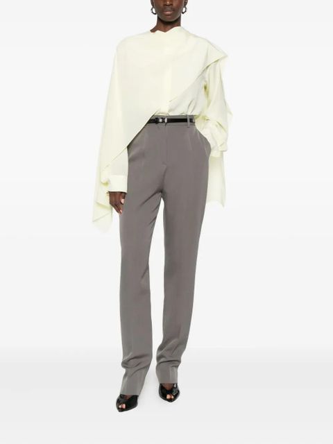 CALVIN KLEIN COLLECTION Kiki layered blouse - Yellow