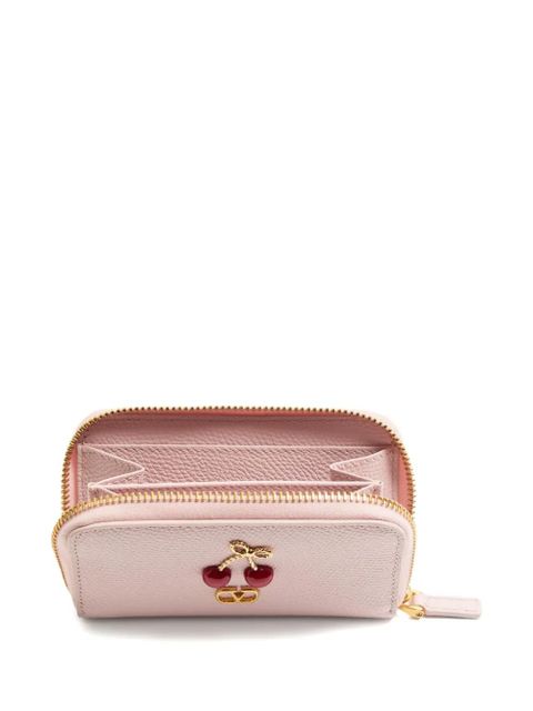 Valentino Garavani Cherryfic zip wallet - Pink