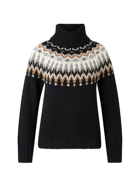 BOGNER Ingrid roll-neck sweater - Black - zdjęcie produktu nr 1