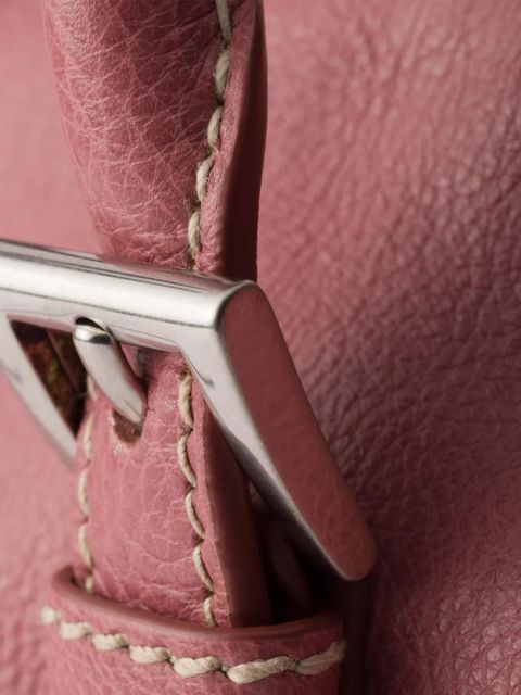 Prada medium leather tote bag - Pink