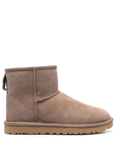 UGG Classic Mini II ankle boots - Neutrals - zdjęcie produktu nr 1