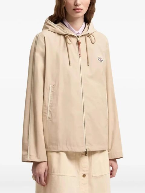 Moncler Sarracenia hooded jacket - Neutrals - zdjęcie produktu nr 2