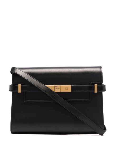 Saint Laurent small Manhattan shoulder bag - Black - zdjęcie produktu nr 1