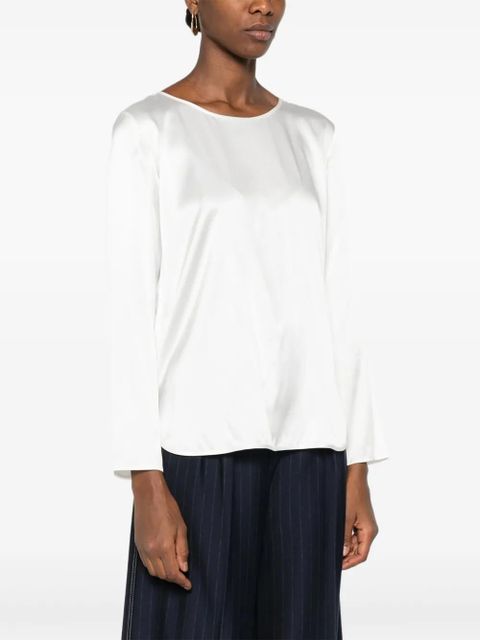 Max Mara Moldava blouse - White