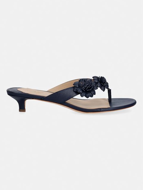 Lauren Ralph Lauren japonki damskie skórzane Frncsa Flwr - zdjęcie produktu nr 1