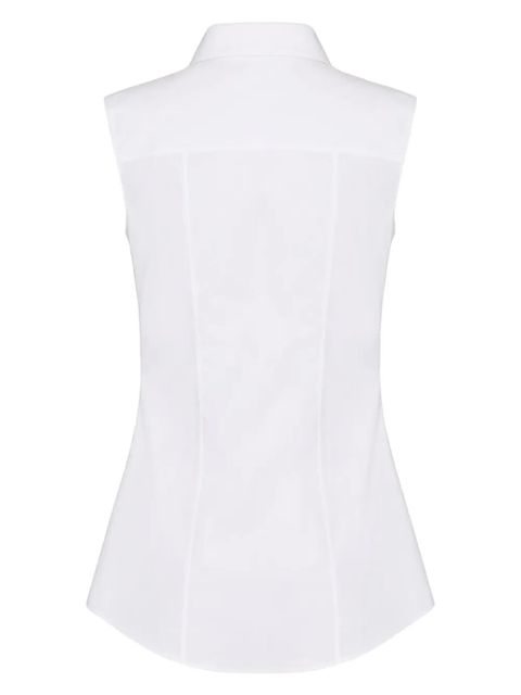 Valentino Garavani poplin shirt - White - zdjęcie produktu nr 2