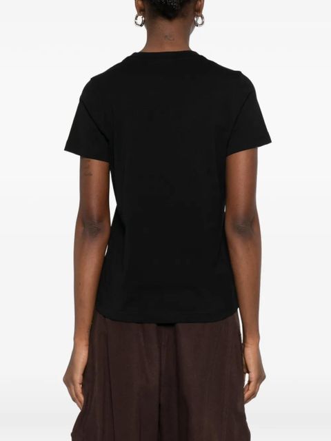 Moschino logo-embellished T-shirt - Black