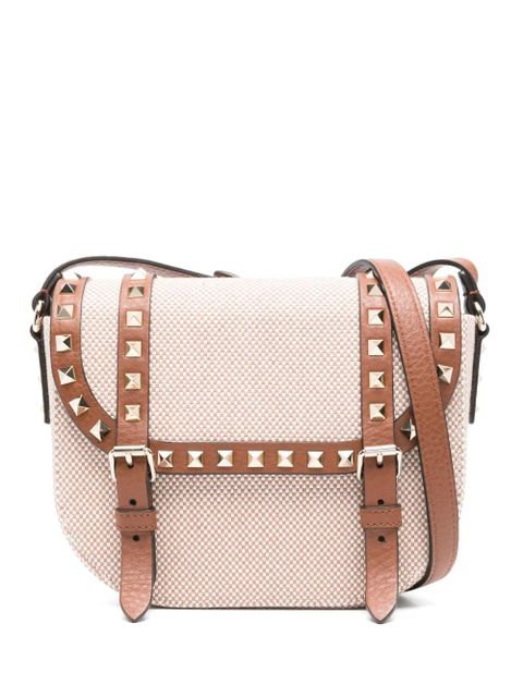 Valentino Garavani checked cross body bag - Neutrals - zdjęcie produktu nr 1