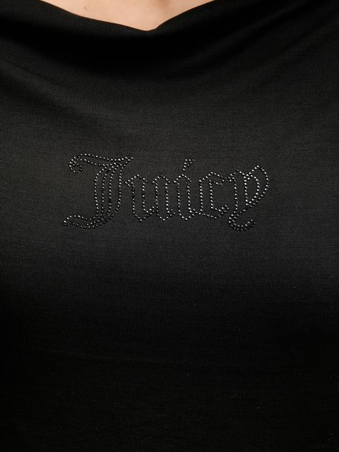 Juicy Couture top kolor czarny JCWCT126302