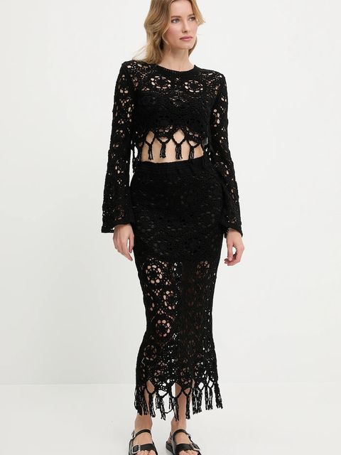 Answear.LAB bluzka i spódnica bawełniana - zdjęcie produktu nr 1