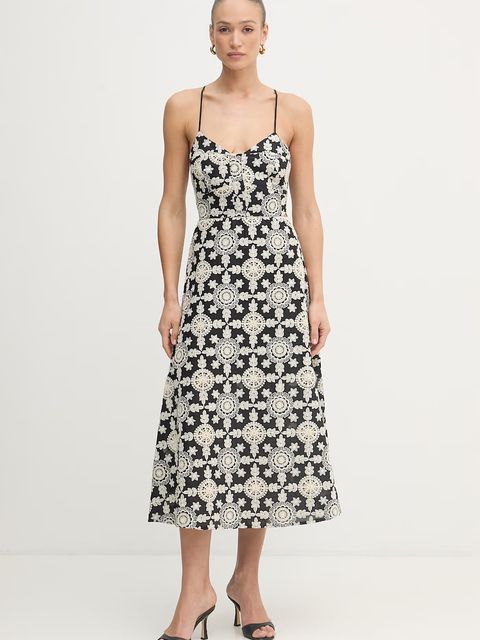 Fracomina sukienka letnia bawełniana - zdjęcie produktu nr 1