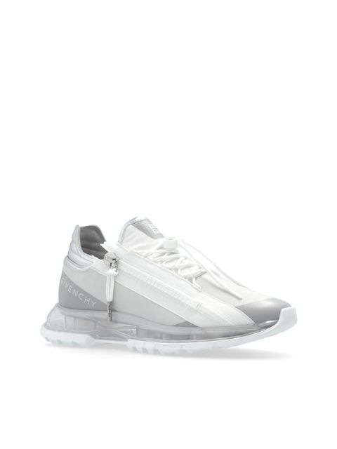 Givenchy Spectre zipper-embellished sneakers - Grey