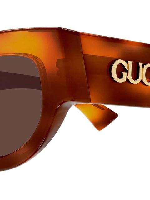 Gucci Eyewear cat-eye sunglasses - Brown