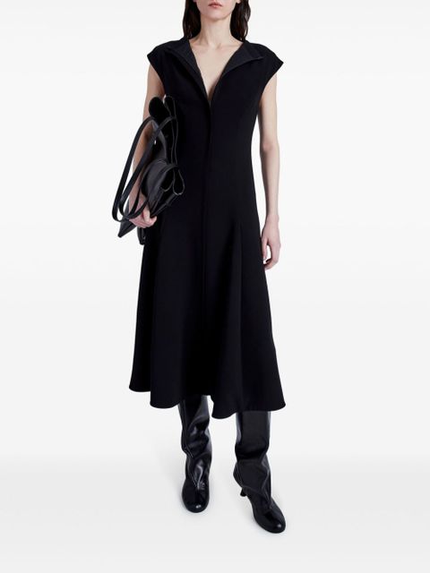 Proenza Schouler Chantal midi dress - Black - zdjęcie produktu nr 2
