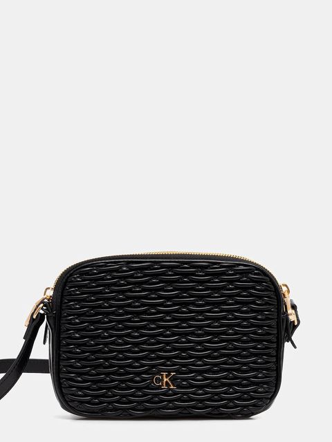 Calvin Klein torebka kolor czarny LV04F3279G - zdjęcie produktu nr 1