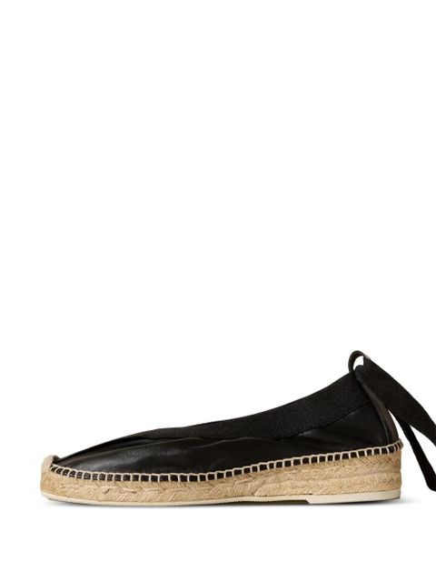 Hereu HORTA round-toe elasticated espadrilles - Black - zdjęcie produktu nr 1
