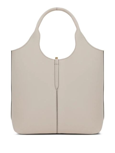 Tod's mini leather tote bag - Neutrals - zdjęcie produktu nr 2