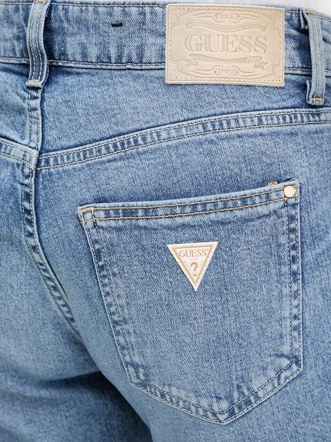 Guess jeansy NICKY damskie high waist W5YA0R D5QP2