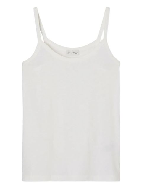 American Vintage Gamipy slim straps vest - White - zdjęcie produktu nr 1