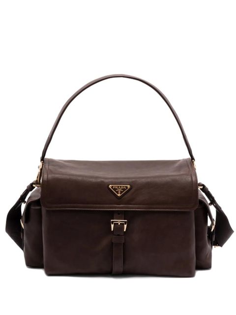 Prada large Explore shoulder bag - Brown - zdjęcie produktu nr 1