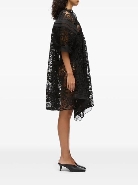 3.1 Phillip Lim lace mini dress - Black