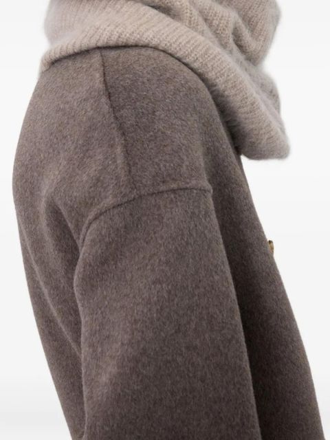 LouLou de Saison Emry ribbed scarf - Neutrals - zdjęcie produktu nr 2