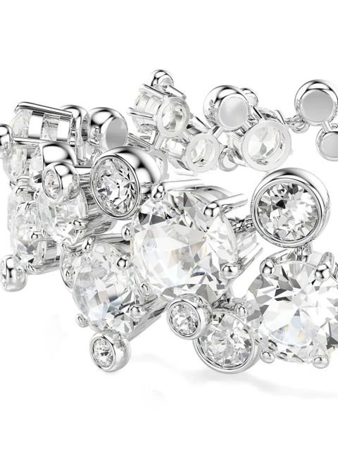 Swarovski Constella crystal-embellished bracelet - Silver