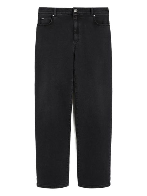 Max Mara Cinese straight-leg jeans - Black - zdjęcie produktu nr 1