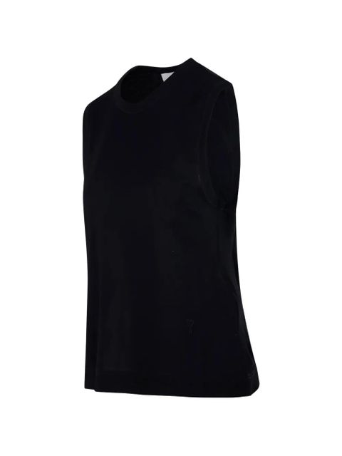 AMI Paris Ami de Coeur tank top - Black