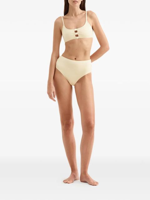 ERES high-waisted bikini briefs - Neutrals